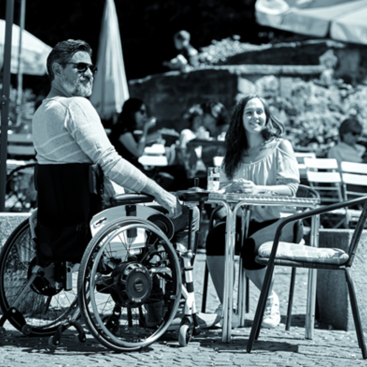 AAT 1395 Solo+ wheelchair - Image 3