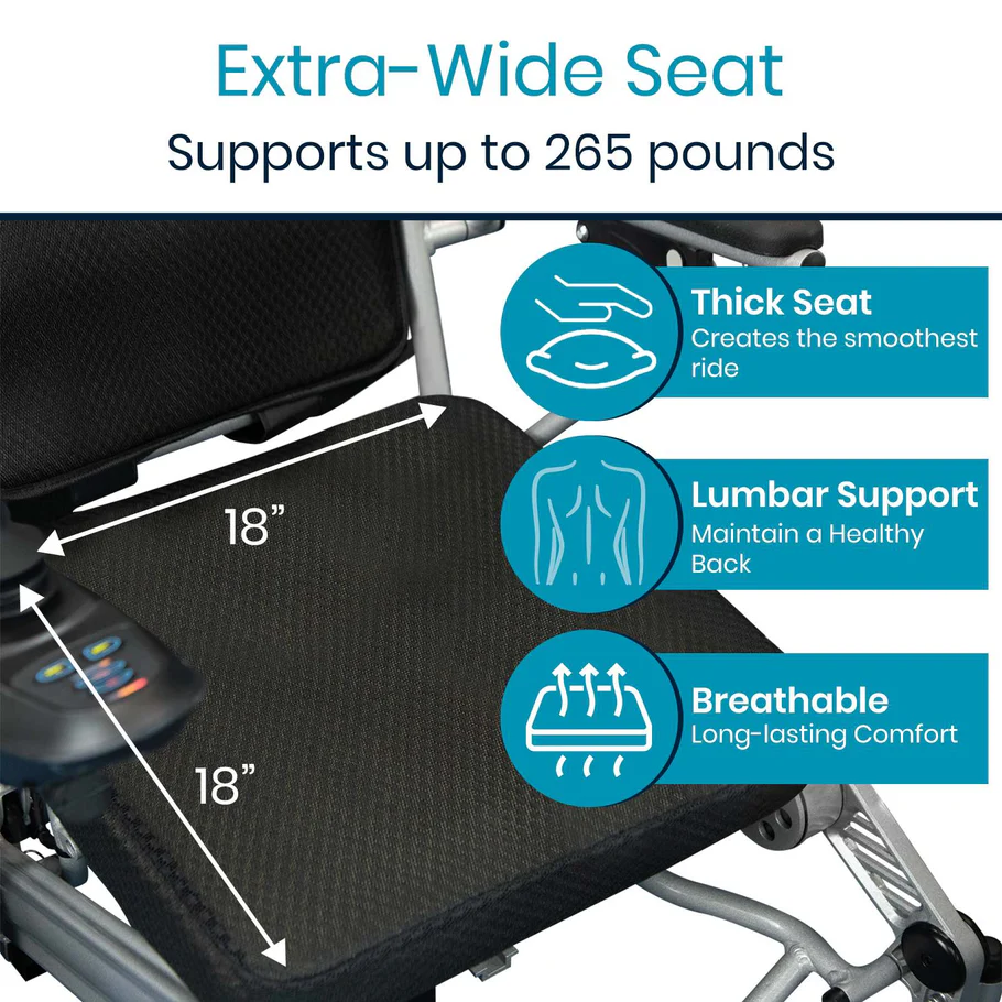 Vive Health Power Wheelchair - Image 9