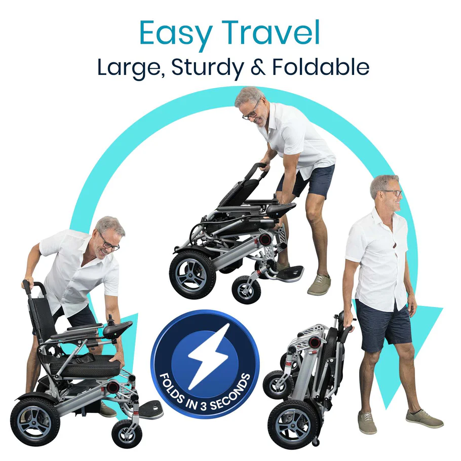 Vive Health Power Wheelchair - Image 8