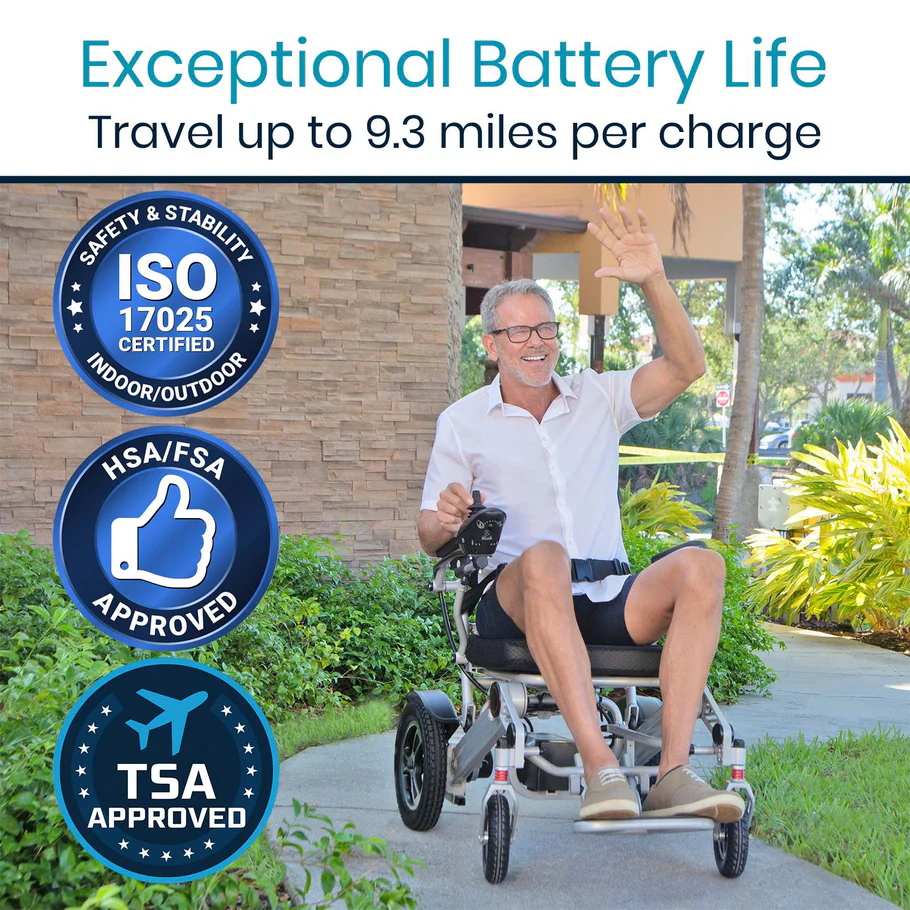 Vive Health Power Wheelchair - Image 10