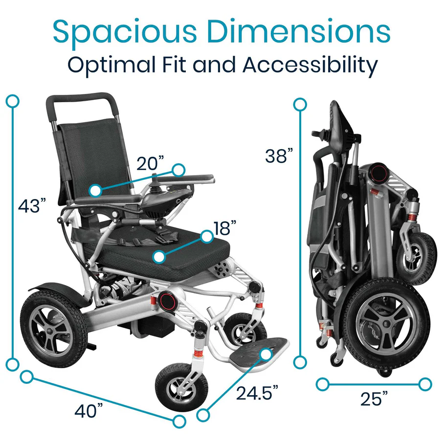 Vive Health Power Wheelchair - Image 7