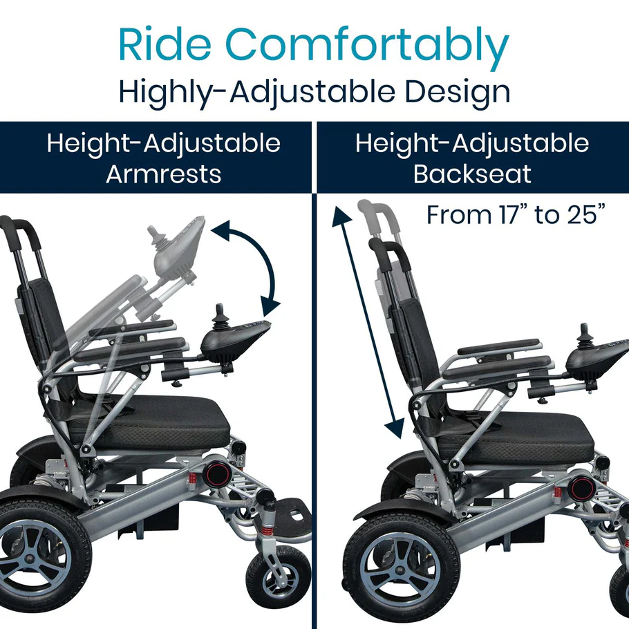 Vive Health Power Wheelchair - Image 3