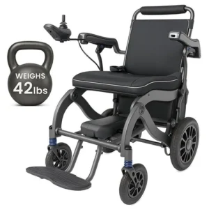 lightweight electric wheelchair