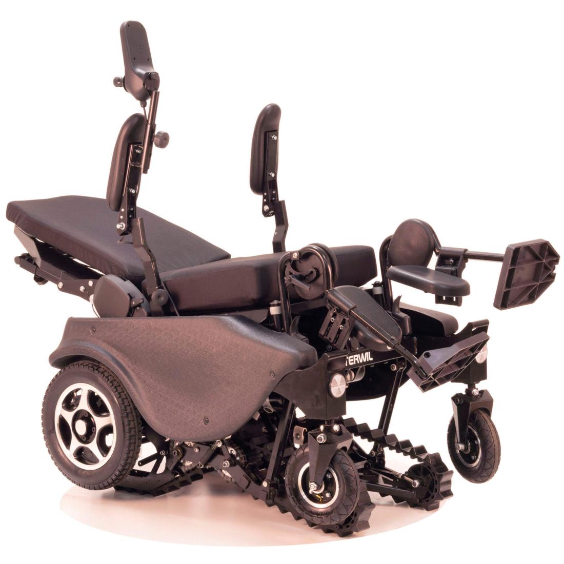 Stair Climbing Wheelchair – Caterwil GTS3 - Image 4