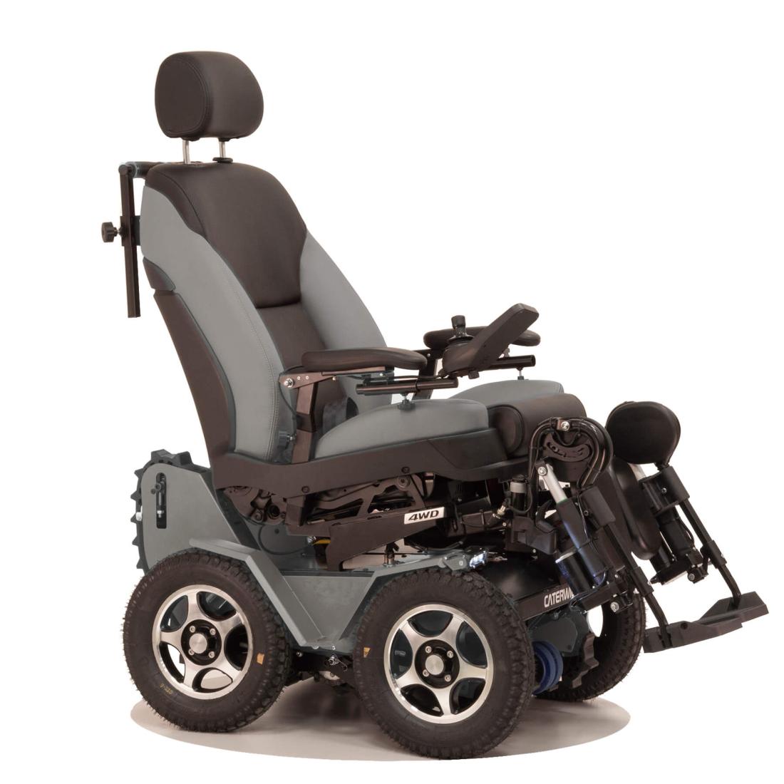 Stair-Climbing All-Terrain Wheelchair – Caterwil GTS 4WD Lux - Image 9