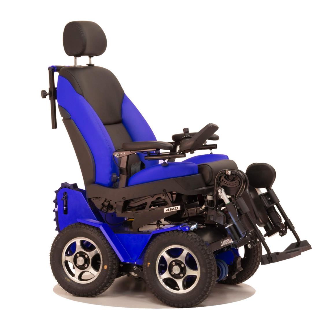 Stair-Climbing All-Terrain Wheelchair – Caterwil GTS 4WD Lux - Image 4