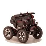 All terrain Wheelchair – Caterwil 4WD - Image 7