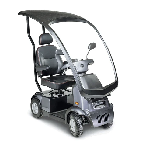 Afikim Afiscooter C4 Mobility Scooter with Canopy - Image 12