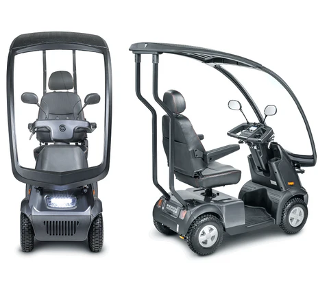 Afikim Afiscooter C4 Mobility Scooter with Canopy - Image 14