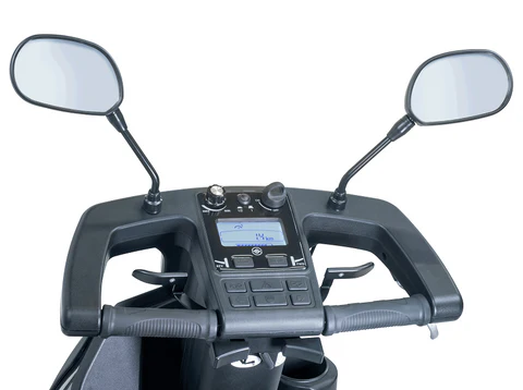 Afikim Afiscooter C4 Mobility Scooter with Canopy - Image 11