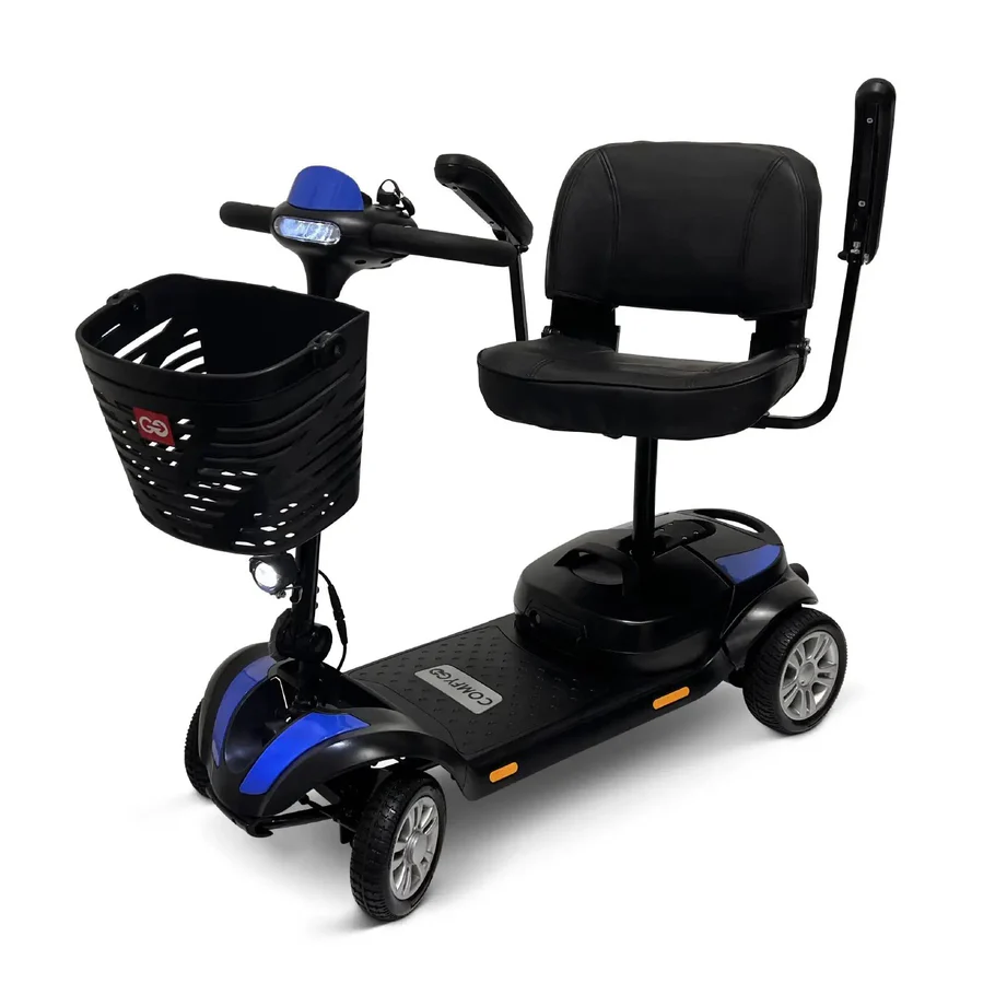 Z-4 Ultra-Light Electric Mobility Scooter With Quick-Detach Frame - Image 15