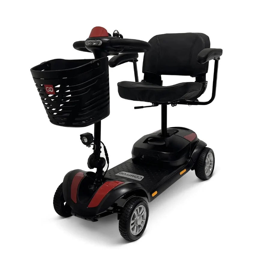 Z-4 Ultra-Light Electric Mobility Scooter With Quick-Detach Frame - Image 14