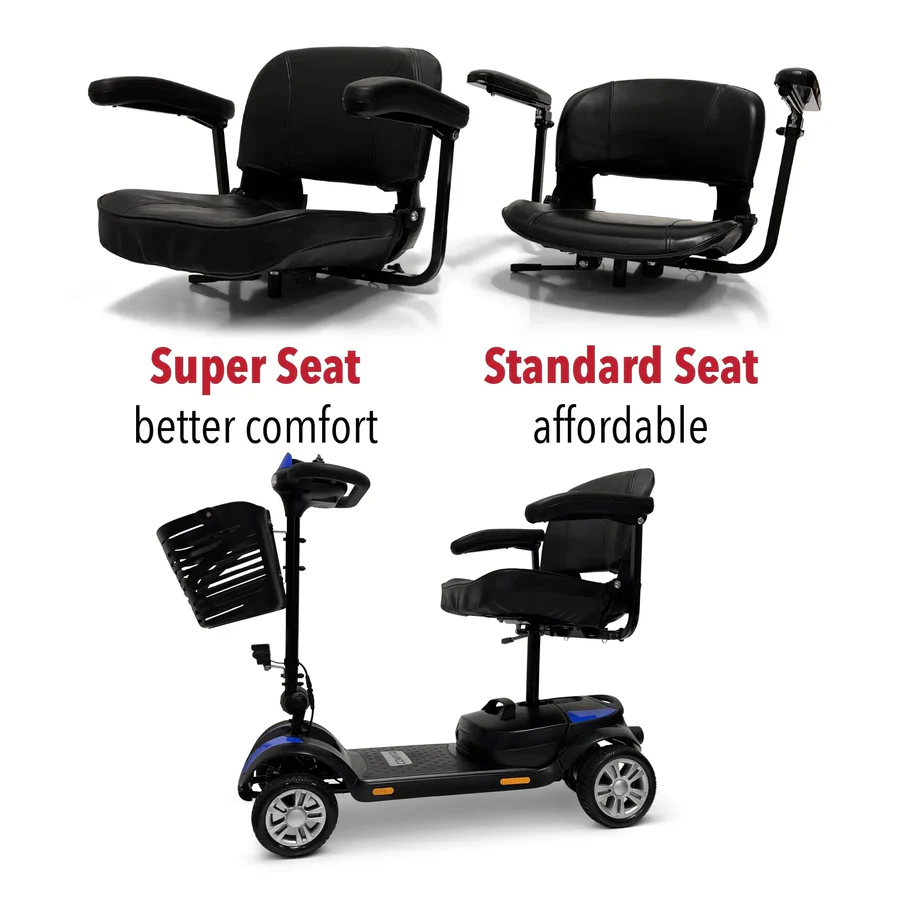 Z-4 Ultra-Light Electric Mobility Scooter With Quick-Detach Frame - Image 13