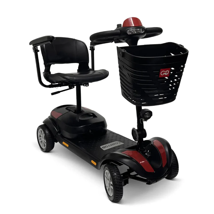 Z-4 Ultra-Light Electric Mobility Scooter With Quick-Detach Frame - Image 10