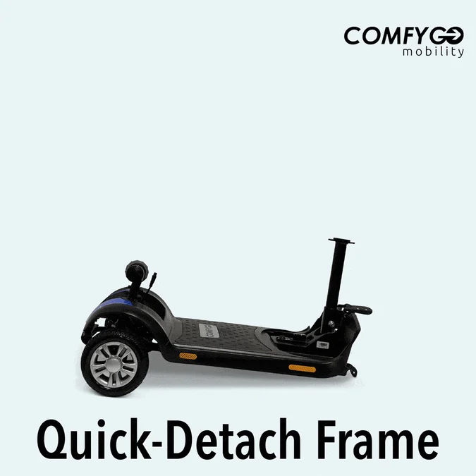 Z-4 Ultra-Light Electric Mobility Scooter With Quick-Detach Frame - Image 7