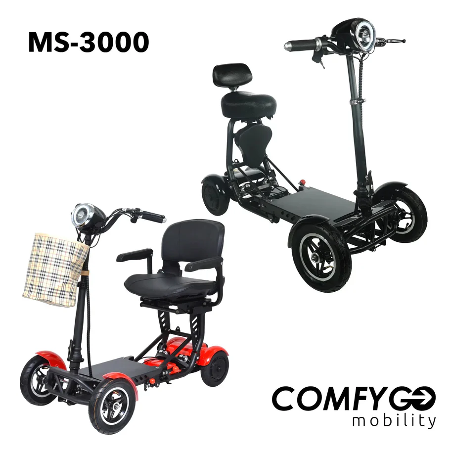 lightweight foldable mobility scooter