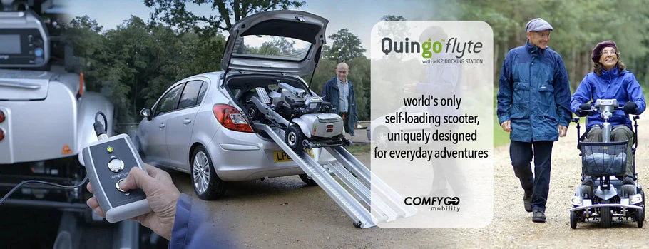 Quingo Flyte Mobility Scooter - The Self Loading Scooter with Ramp - Image 19