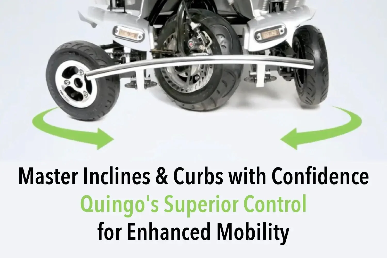 Quingo Flyte Mobility Scooter - The Self Loading Scooter with Ramp - Image 21