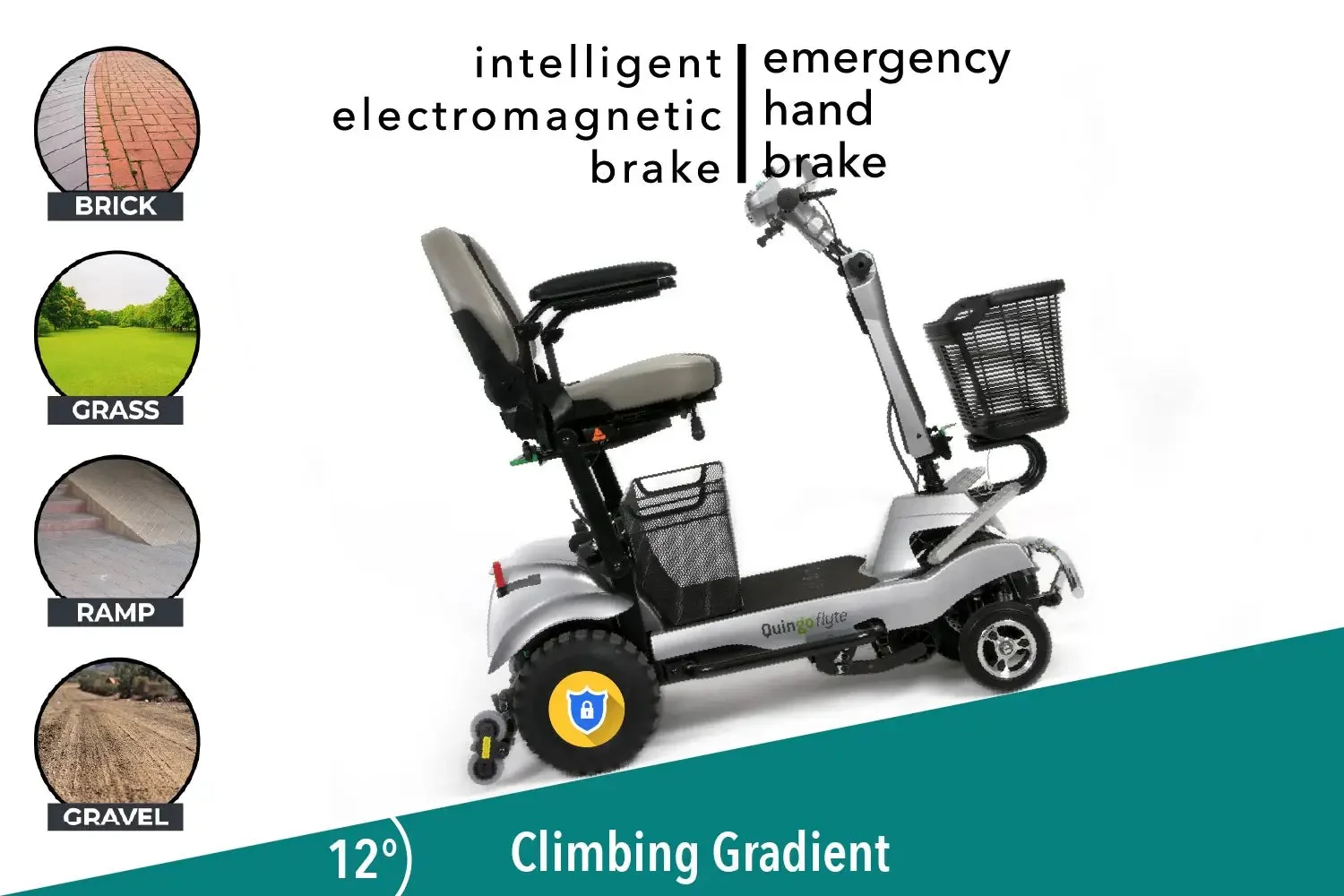 Quingo Flyte Mobility Scooter - The Self Loading Scooter with Ramp - Image 22