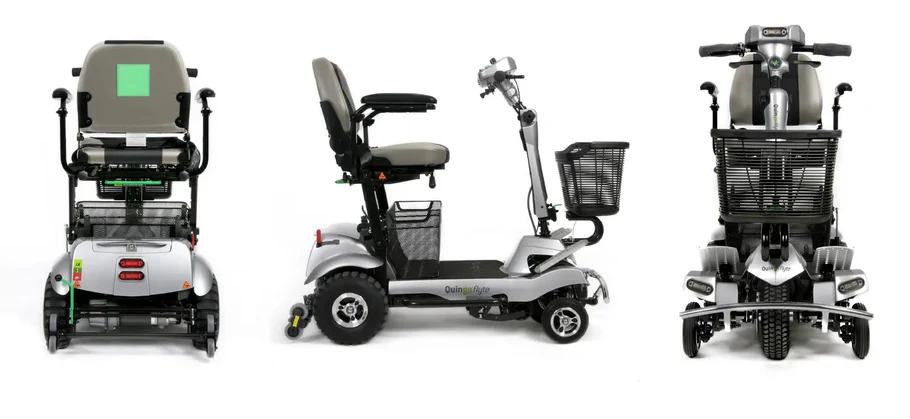Quingo Flyte Mobility Scooter - The Self Loading Scooter with Ramp - Image 15