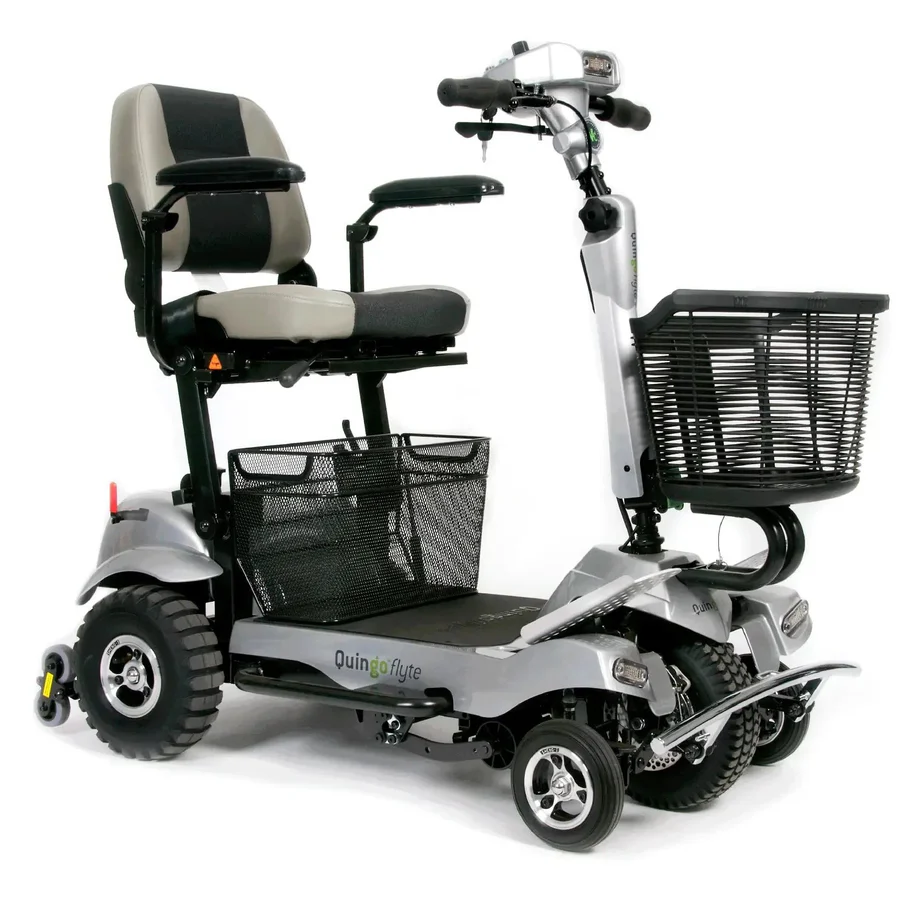 Quingo Flyte Mobility Scooter - The Self Loading Scooter with Ramp - Image 12