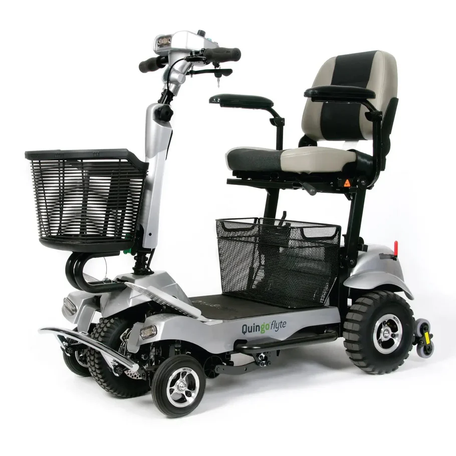 Quingo Flyte Mobility Scooter - The Self Loading Scooter with Ramp - Image 18