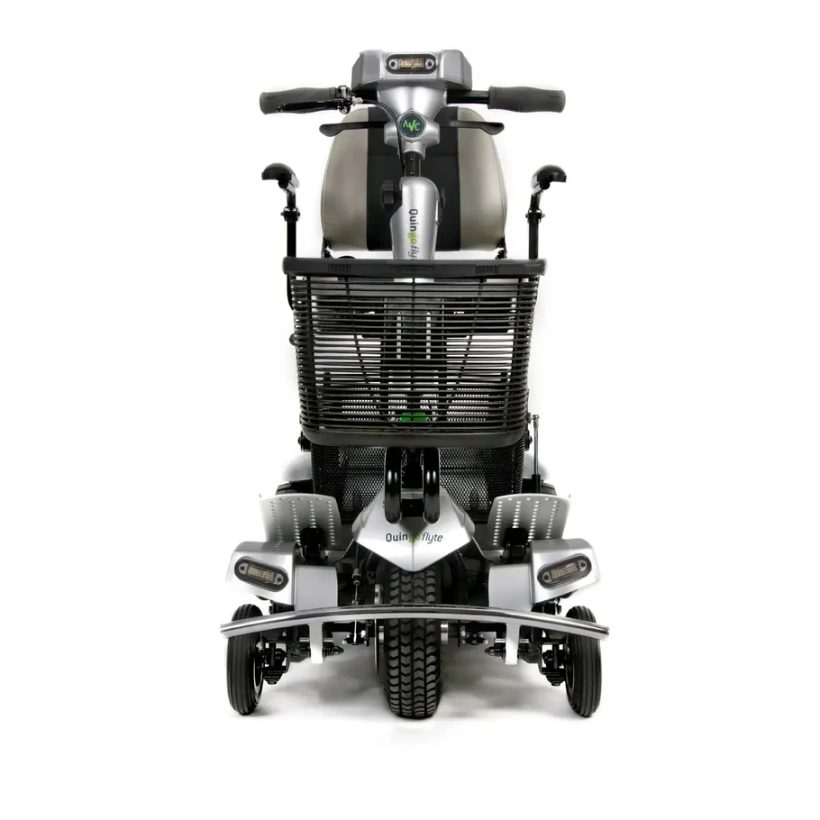 Quingo Flyte Mobility Scooter - The Self Loading Scooter with Ramp - Image 9