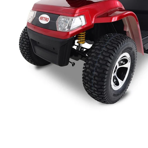 Metro S800 4 Wheel HD recreational Mobility Scooter - Image 6