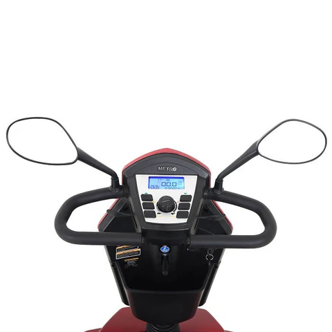 Metro S800 4 Wheel HD recreational Mobility Scooter - Image 4