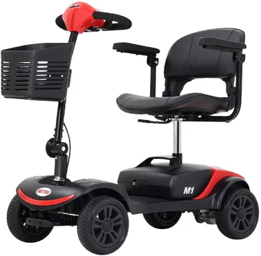 electric 4 wheel scooter