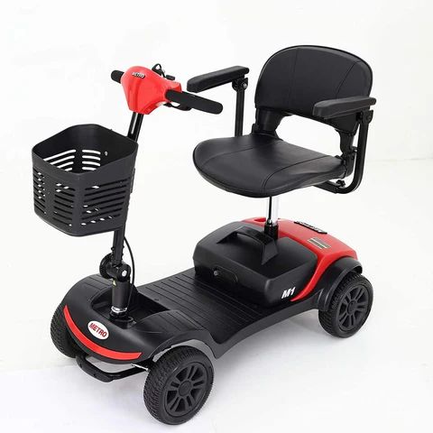 Metro M1 Lite 4 Wheel Travel Scooter - Image 4
