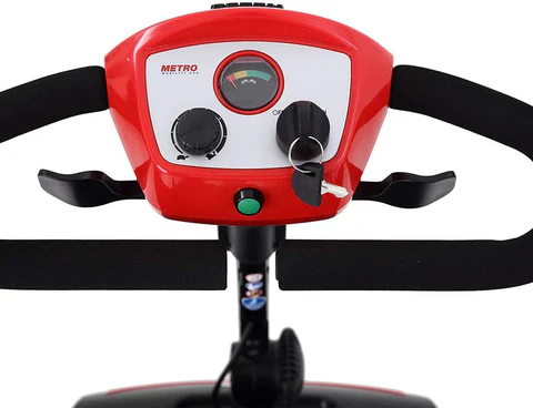 Metro M1 Lite 4 Wheel Travel Scooter - Image 3