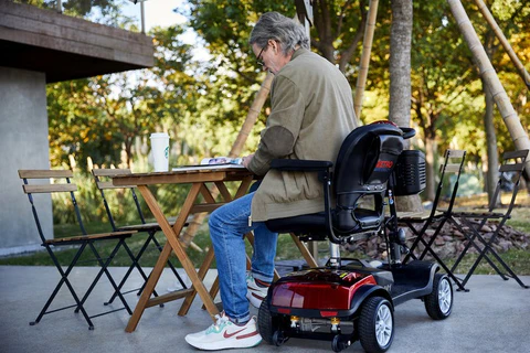 Metro M1 Lite 4 Wheel Travel Scooter - Image 5