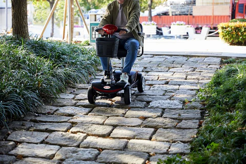 Metro M1 Lite 4 Wheel Travel Scooter - Image 2