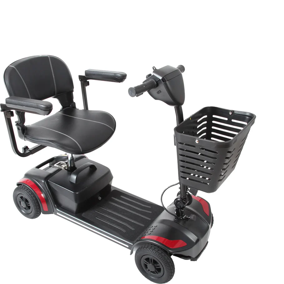 mobility scooter 4 wheel