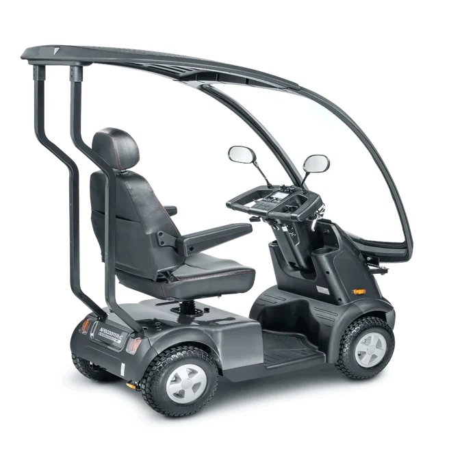 Afikim Afiscooter C4 Mobility Scooter with Canopy - Image 10