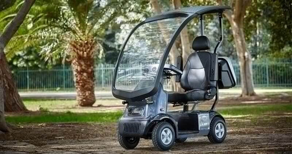 Afikim Afiscooter C4 Mobility Scooter with Canopy - Image 15