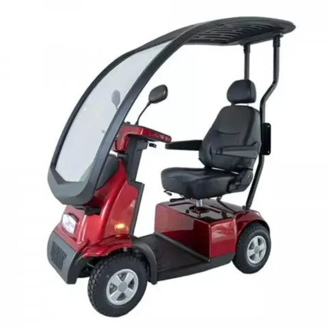 Afikim Afiscooter C4 Mobility Scooter with Canopy - Image 6