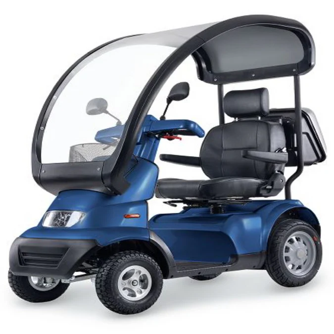 Afikim Afiscooter C4 Mobility Scooter with Canopy - Image 4
