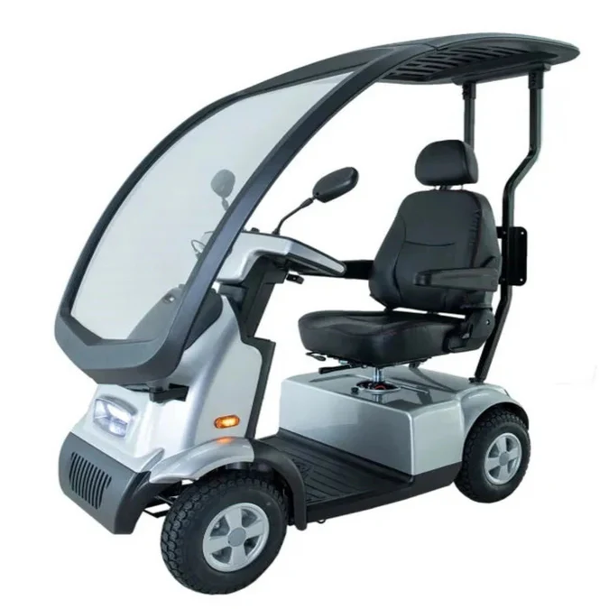 Afikim Afiscooter C4 Mobility Scooter with Canopy - Image 5