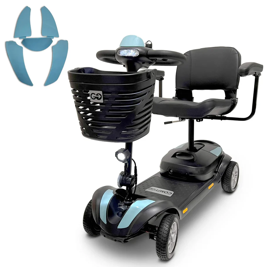 Z-4 Ultra-Light Electric Mobility Scooter With Quick-Detach Frame - Image 2