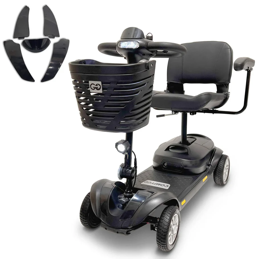 Z-4 Ultra-Light Electric Mobility Scooter With Quick-Detach Frame - Image 5