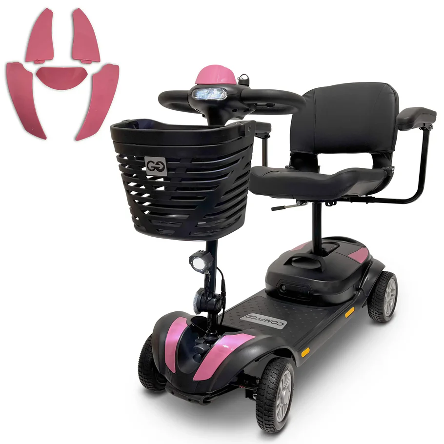 Z-4 Ultra-Light Electric Mobility Scooter With Quick-Detach Frame - Image 4