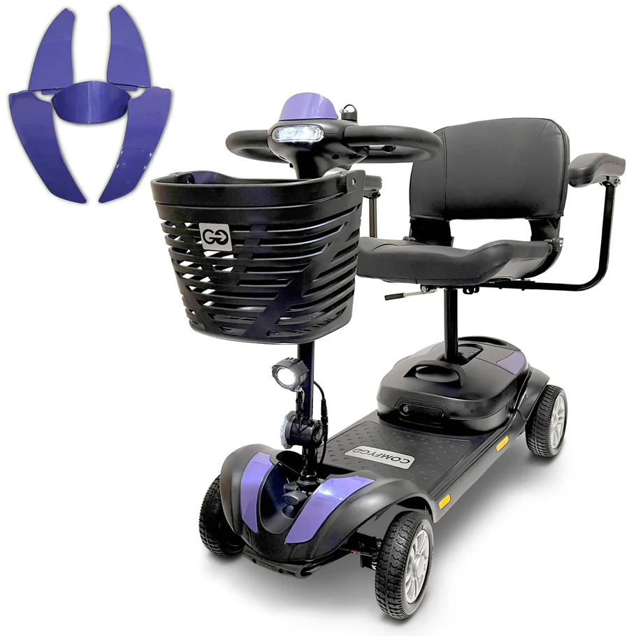 Z-4 Ultra-Light Electric Mobility Scooter With Quick-Detach Frame - Image 3