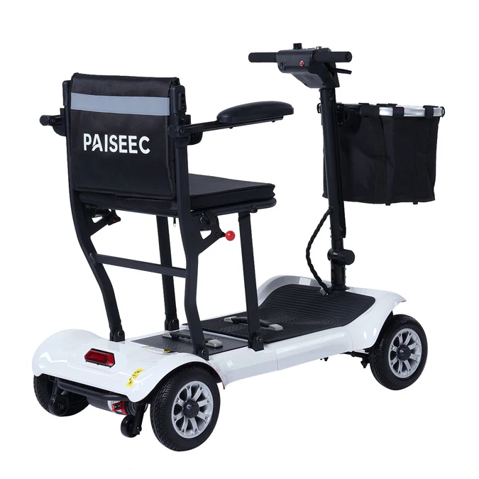 Paiseec Lightweight Mobility Scooter D3 - 39 lbs - Image 2