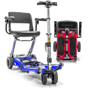 lightest foldable electric scooter