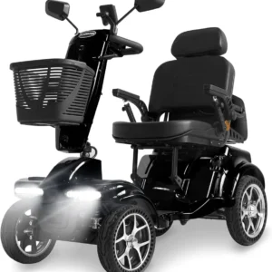 4-wheel electric scooter