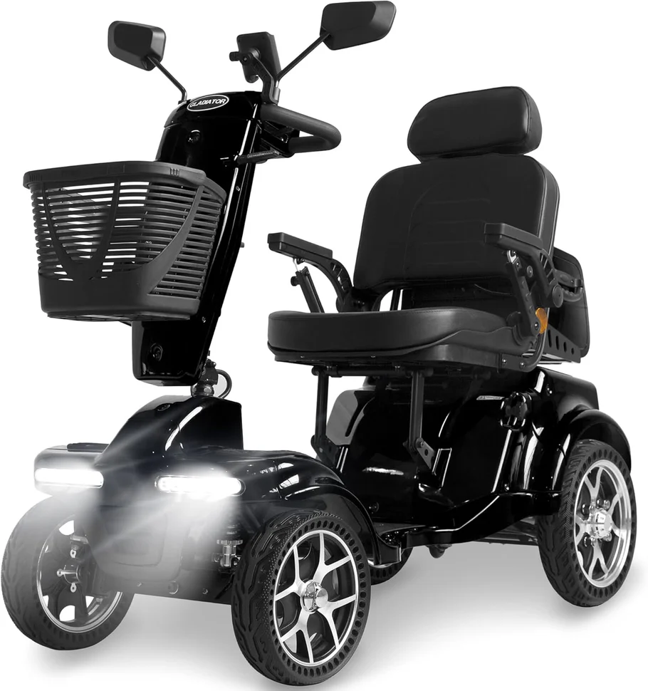 4-wheel electric scooter