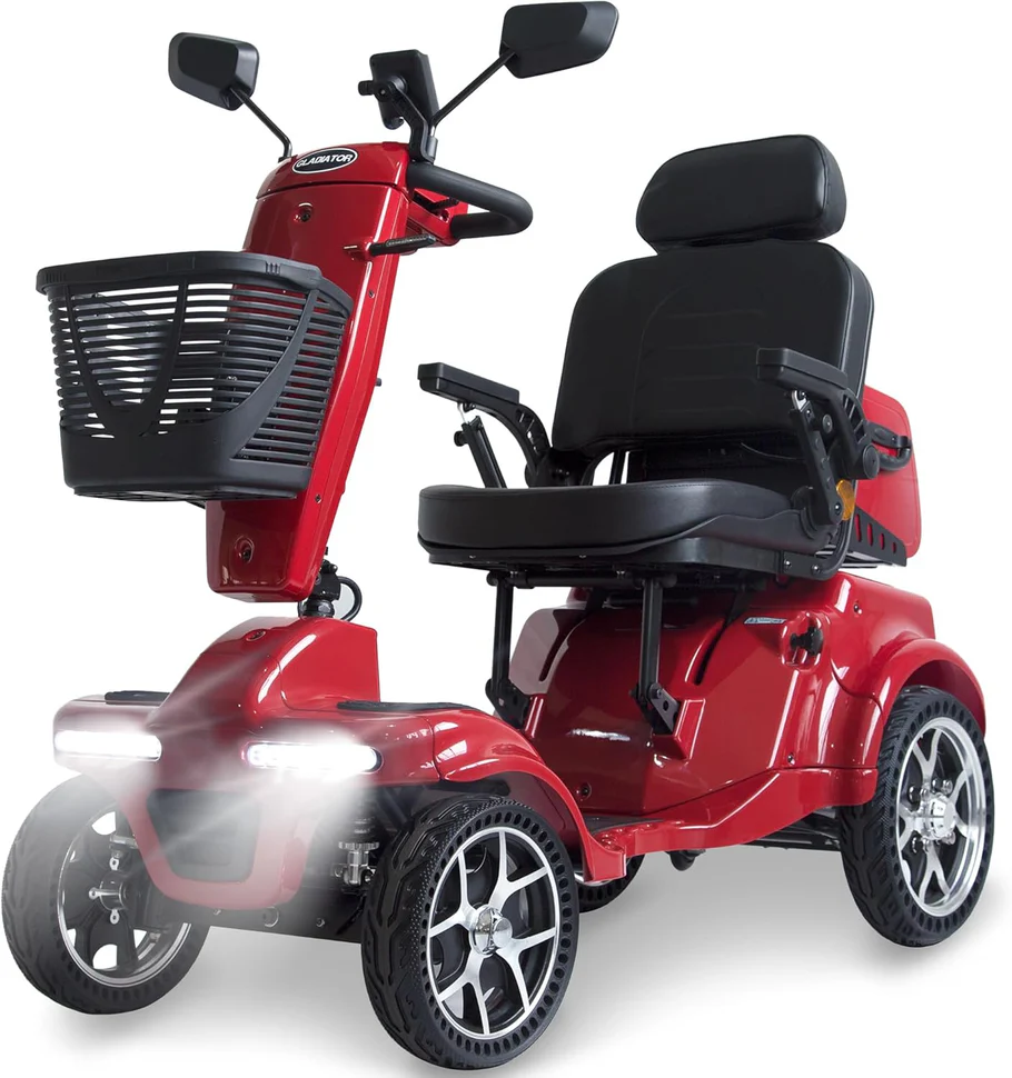 Gladiator 4-Wheel Mobility Scooter - Disassembles - Image 5