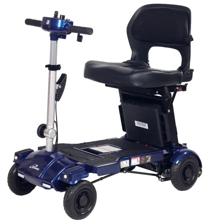 lightest foldable mobility scooter